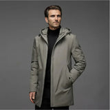 Daniel | Minimalist Hooded Winter Jacket for Men