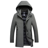 Marcus | Stylish Quilted Puffer Jacket for Men
