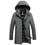 Daniel | Minimalist Hooded Winter Jacket for Men