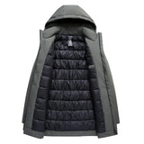 Marcus | Stylish Quilted Puffer Jacket for Men