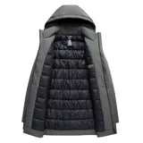 Daniel | Minimalist Hooded Winter Jacket for Men