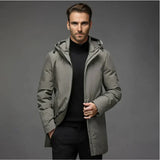 Daniel | Minimalist Hooded Winter Jacket for Men