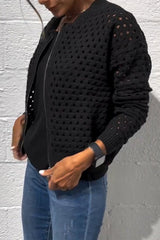 Lux | Simple Women’s Jacket with Zipper