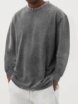 Grant | Men's Oversized Long Sleeve Knit Sweater