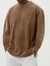 Grant | Men's Oversized Long Sleeve Knit Sweater