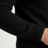 Grant | Men's Quarter-Zip Knit Pullover with Stand-Up Collar