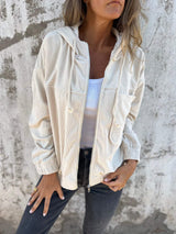 Mabel | Comfortable Hooded Jacket