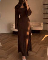 Helena | Elegant Knit Dress
