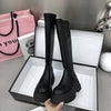 Zara | Knee-High Platform Boots for Women
