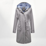 Alyssa | Women's Waterproof Over-Knee Trench Coat