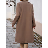 Natalie | Women's Tailored Longline Coat