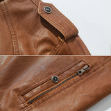 Fleece Biker Jacket - Threadford
