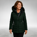 Jade | Fleece-Lined Quilted Winter Jacket
