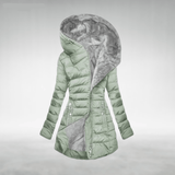 Jade | Fleece-Lined Quilted Winter Jacket