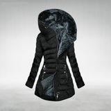 Jade | Fleece-Lined Quilted Winter Jacket