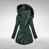 Jade | Fleece-Lined Quilted Winter Jacket