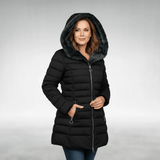 Jade | Fleece-Lined Quilted Winter Jacket