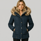 Nadine | Comfortable Warm Winter Fur Jacket