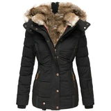 Nadine | Comfortable Warm Winter Fur Jacket