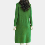 Priscilla | Elegant Knit Midi Dress