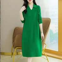 Priscilla | Elegant Knit Midi Dress