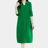 Priscilla | Elegant Knit Midi Dress