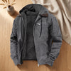 Moritz | Hooded Winter Jacket with Full-Zip Closure