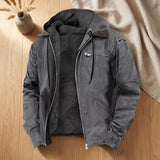 Moritz | Hooded Winter Jacket with Full-Zip Closure