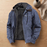 Moritz | Hooded Winter Jacket with Full-Zip Closure