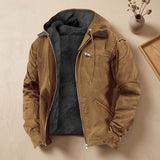 Moritz | Hooded Winter Jacket with Full-Zip Closure
