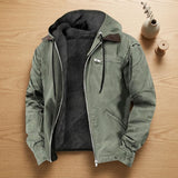 Moritz | Hooded Winter Jacket with Full-Zip Closure