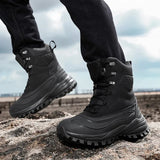 Logan | Men’s Waterproof Lace-Up Winter Boots