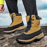 Logan | Men’s Waterproof Lace-Up Winter Boots