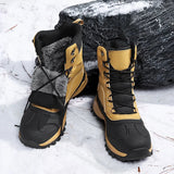 Logan | Men’s Waterproof Lace-Up Winter Boots