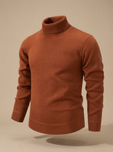 Stefan | Slim-Fit Turtleneck Sweater with Ribbed Cuffs