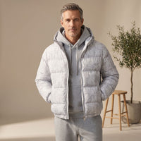 Leon | Quilted Hooded Puffer Jacket for Men