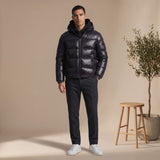 Leon | Quilted Hooded Puffer Jacket for Men