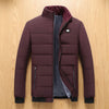 Dominik | Quilted Winter Jacket with Stand Collar