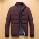 Dominik | Quilted Winter Jacket with Stand Collar