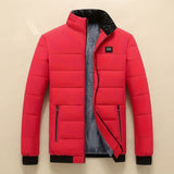 Dominik | Quilted Winter Jacket with Stand Collar