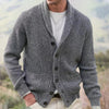 Oliver | Shawl-Collar Knit Cardigan for Men
