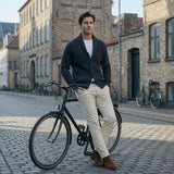 Oliver | Shawl-Collar Knit Cardigan for Men