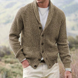 Oliver | Shawl-Collar Knit Cardigan for Men
