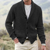 Oliver | Shawl-Collar Knit Cardigan for Men