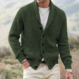 Oliver | Shawl-Collar Knit Cardigan for Men