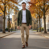 Oliver | Shawl-Collar Knit Cardigan for Men