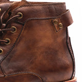 Theodore | Vintage Lace-Up Ankle Boots for Men