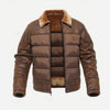Andreas | Quilted Winter Jacket with Faux-Fur Collar