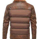 Andreas | Quilted Winter Jacket with Faux-Fur Collar