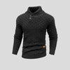 Ethan | Waffle-Knit Turtleneck Sweater